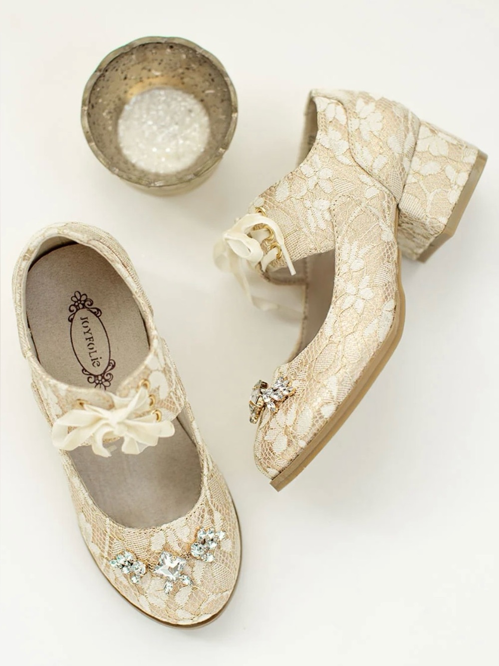 Joyfolie | Tribeca Bootie in Cream | Y3